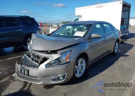 2013 Nissan Altima 2.5 Sl from USA, damaged, VIN 1N4AL3AP7DN409233